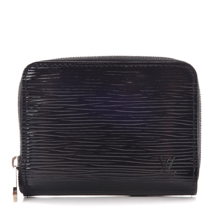 Louis Vuitton Epi Electric Zippy Coin Purse Black 1 of 9
