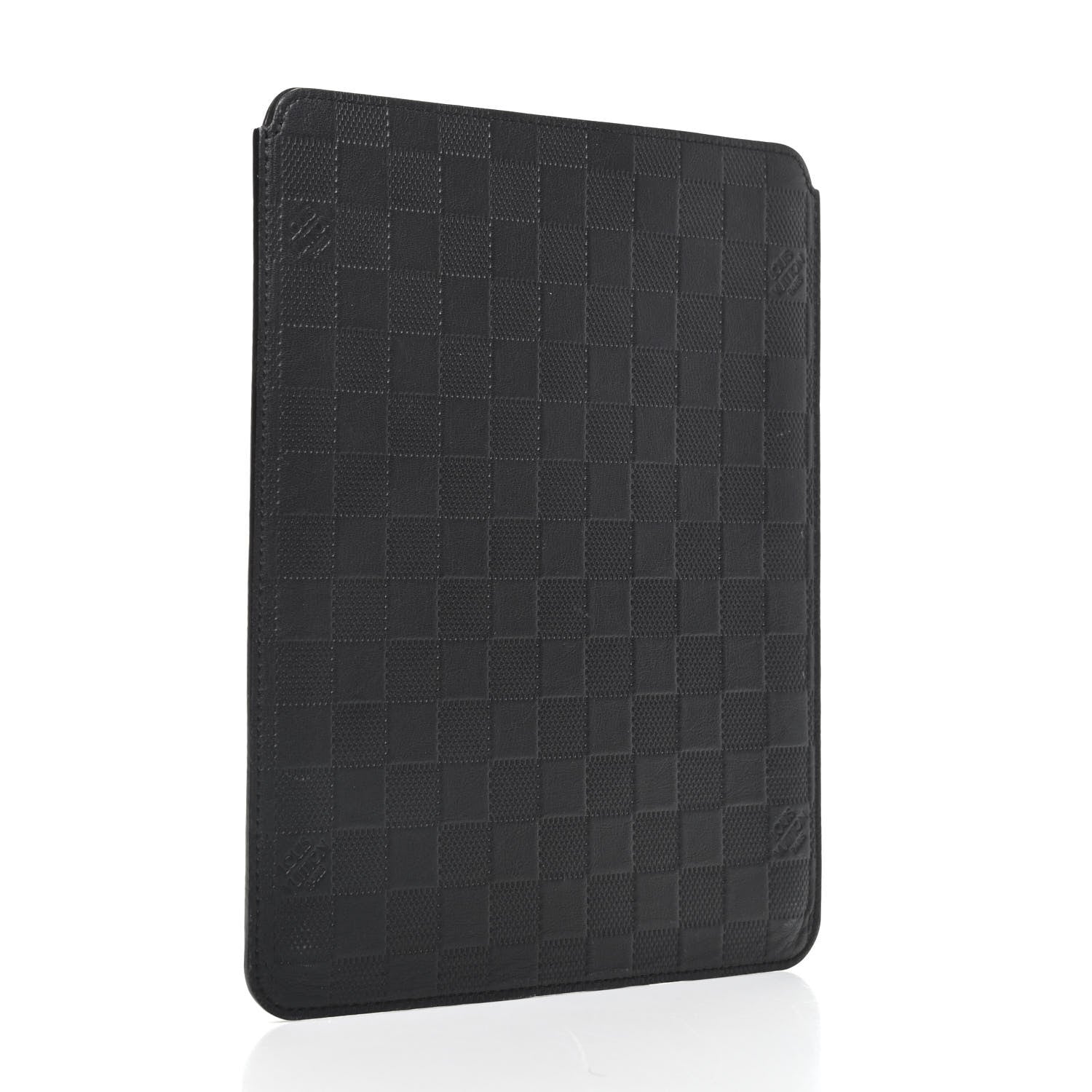 Louis Vuitton Damier Infini Softcase iPad 2 Case Black 3 of 6