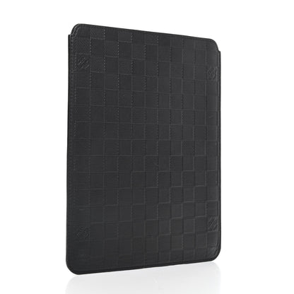 Louis Vuitton Damier Infini Softcase iPad 2 Case Black 3 of 6