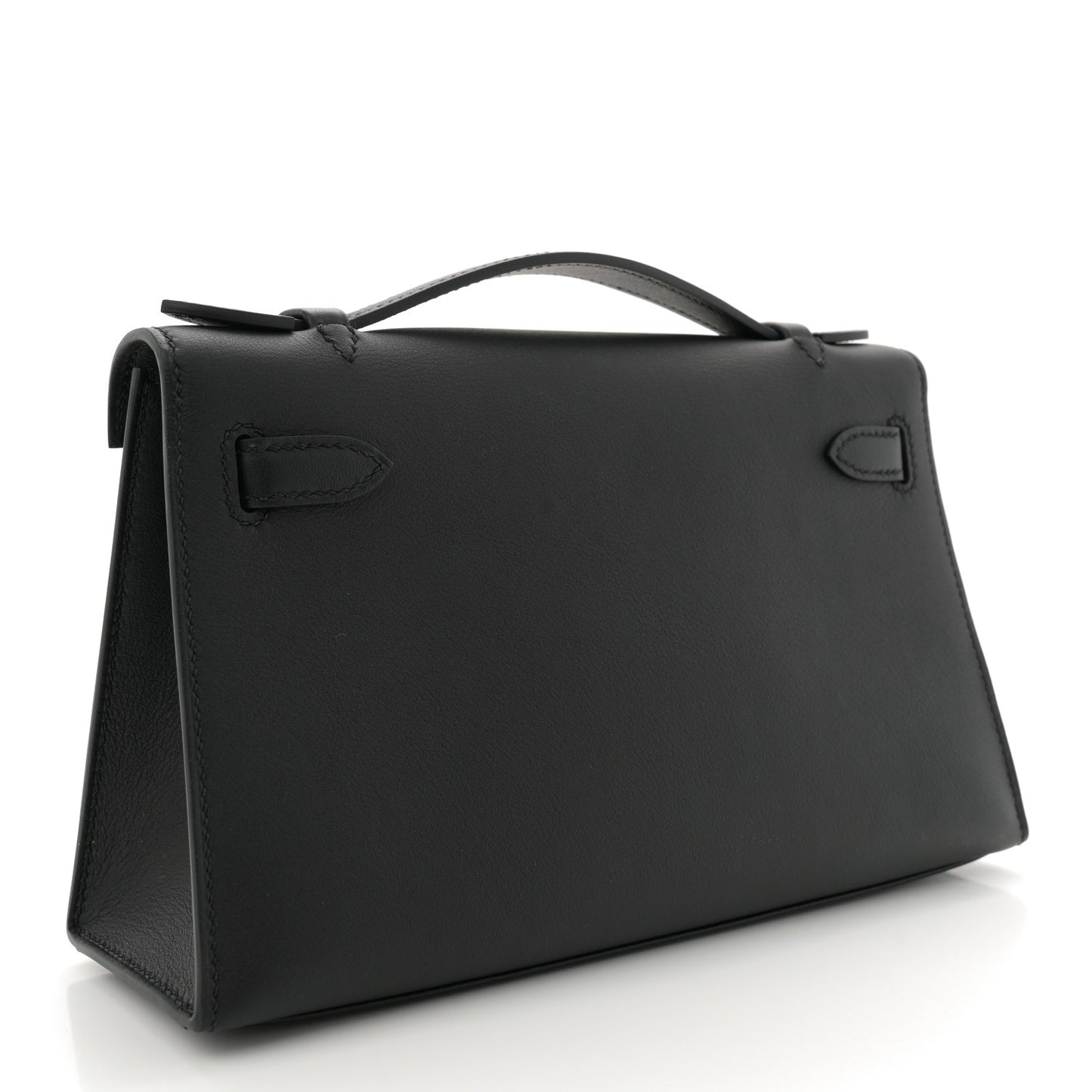 Swift Kelly Pochette Clutch Black
