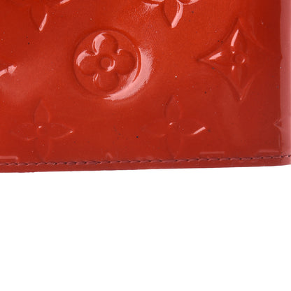 Louis Vuitton Vernis Small Ring Agenda Cover Red 10 of 14