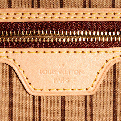 Louis Vuitton Monogram Neverfull MM 6 of 8