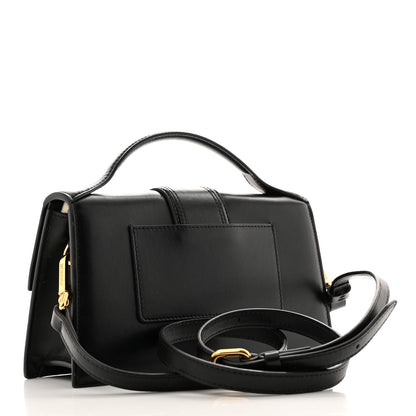 Jacquemus Smooth Calfskin Le Grand Bambino Black 3 of 11