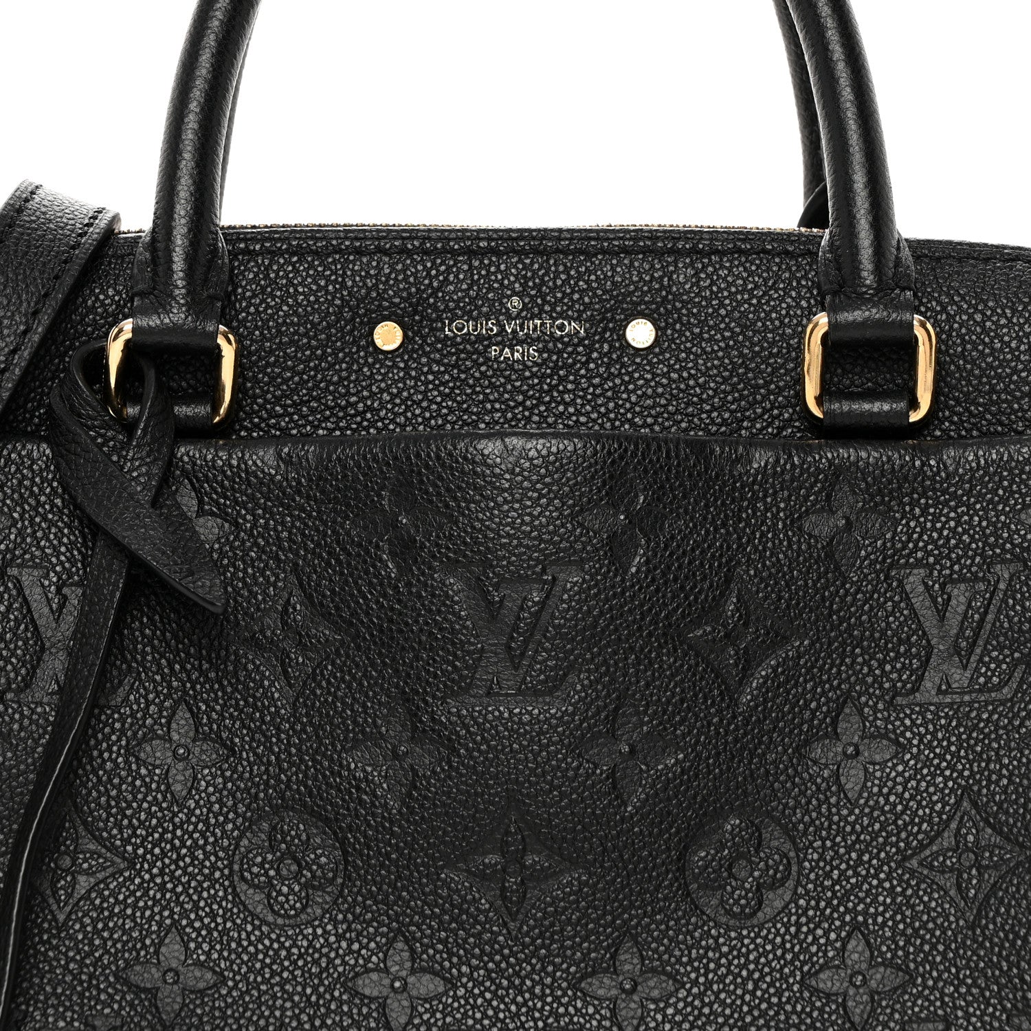 Louis Vuitton Empreinte Speedy Bandouliere 25 NM Black 8 of 17