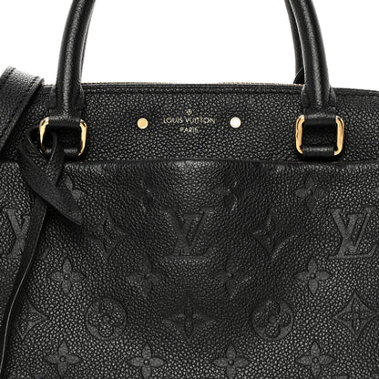 Louis Vuitton Empreinte Speedy Bandouliere 25 NM Black 8 of 17