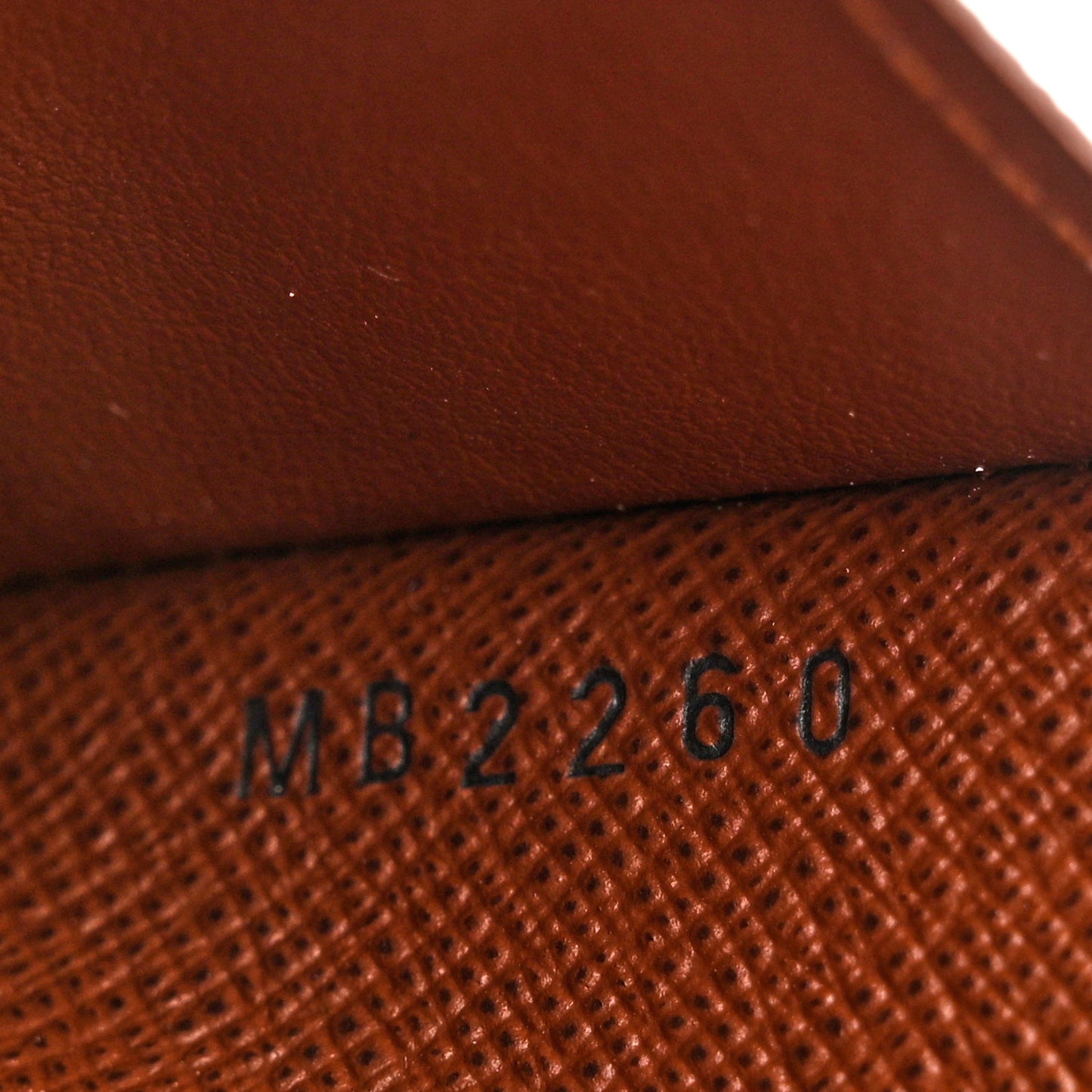 Monogram Passport Cover NM