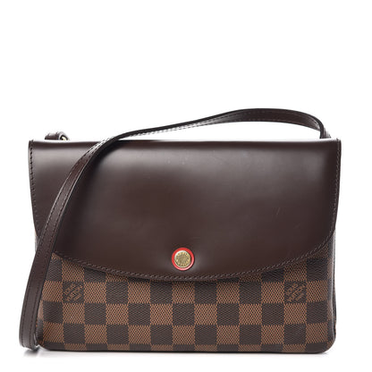 Louis Vuitton Damier Ebene Twice Cherry 1 of 8