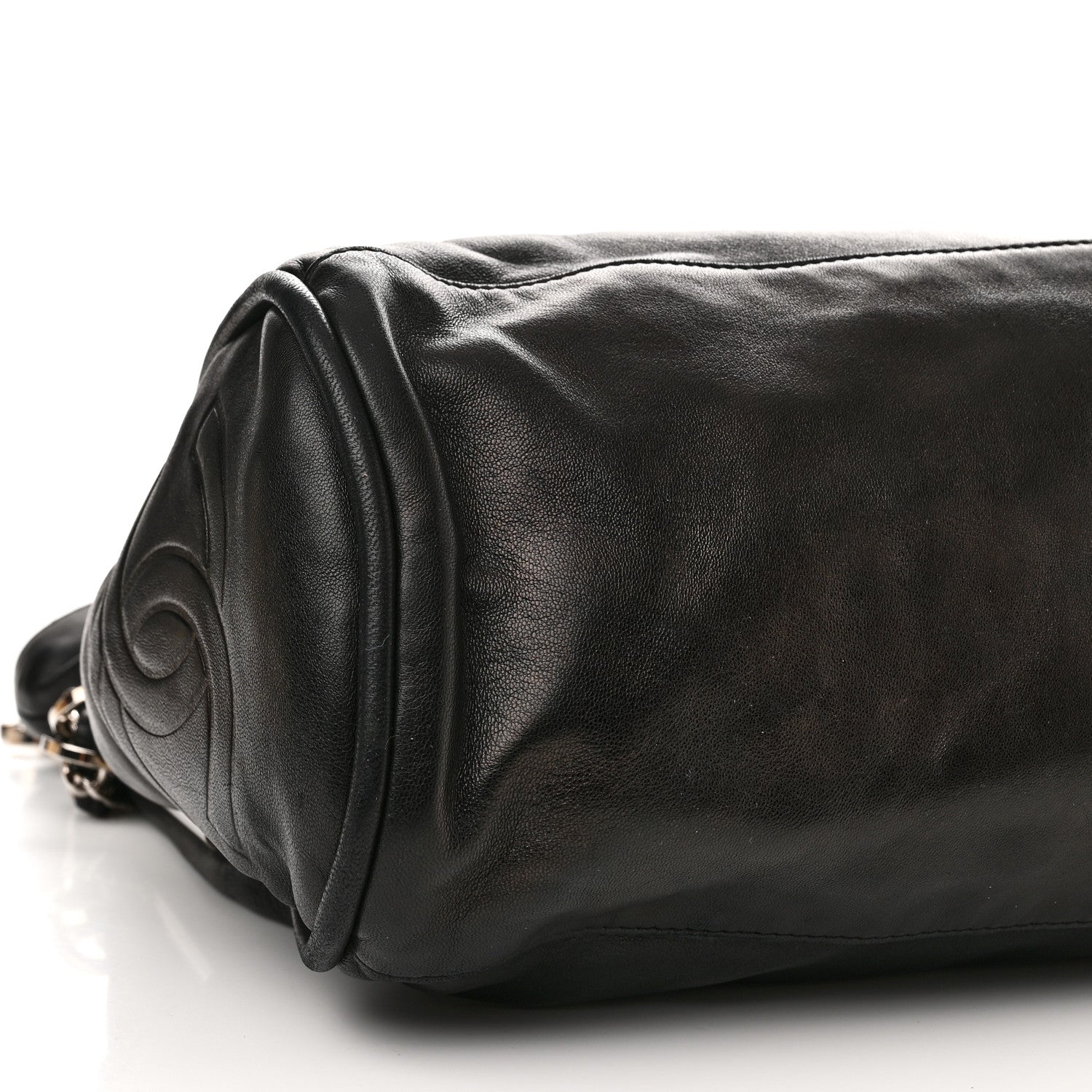 Chanel Lambskin Large Ultimate Soft Tote Black 9 of 10