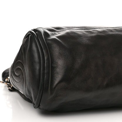 Chanel Lambskin Large Ultimate Soft Tote Black 9 of 10