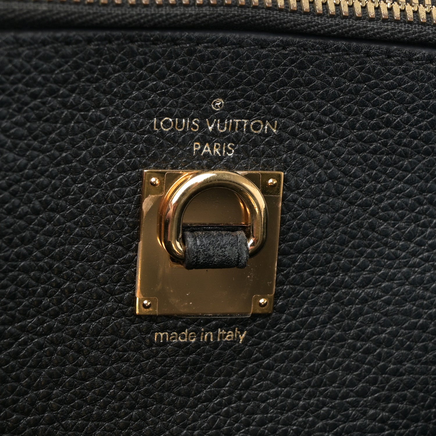 Louis Vuitton Taurillon City Steamer PM Black 6 of 11