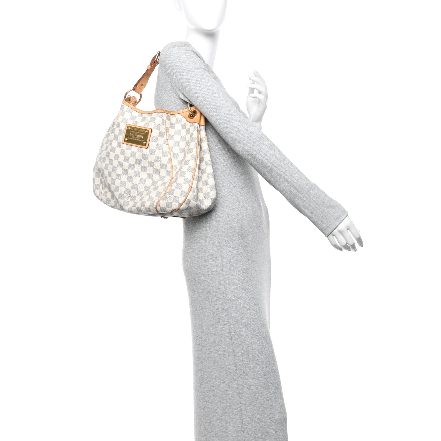 Louis Vuitton Damier Azur Galliera PM 2 of 9