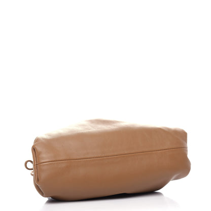 Bottega Veneta Butter Calfskin The Mini Pouch Cammello 4 of 10