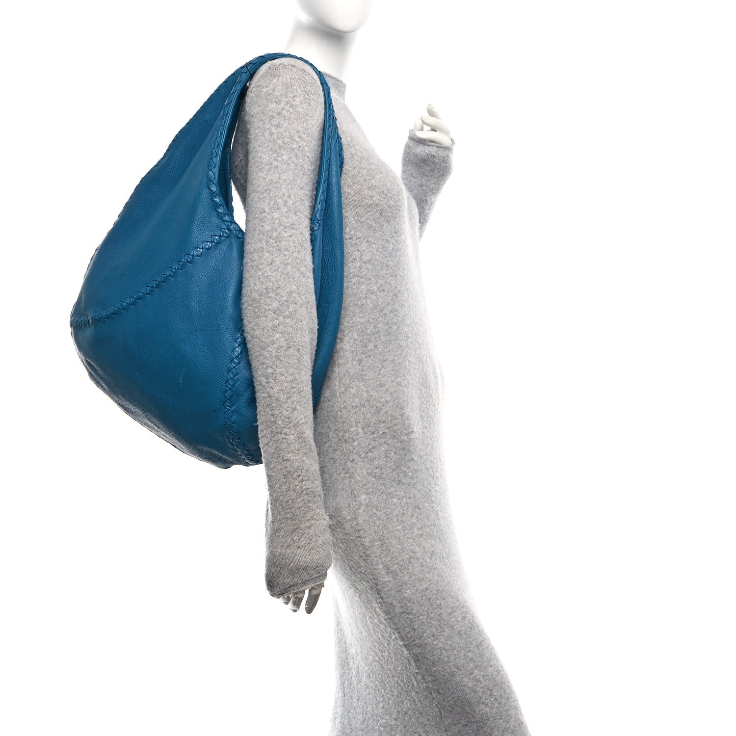 Bottega Veneta Cervo Deerskin Large Hobo Empire 1781483 Bottega Veneta Cervo Deerskin Large Hobo Empire 1781483