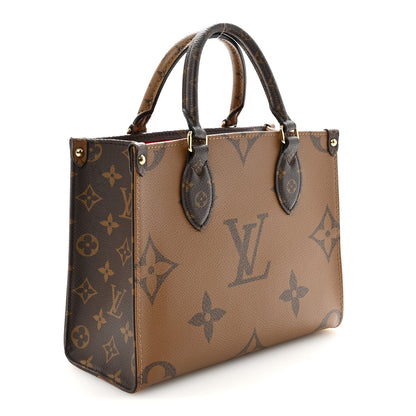 Louis Vuitton Reverse Monogram Giant Onthego PM 3 of 9