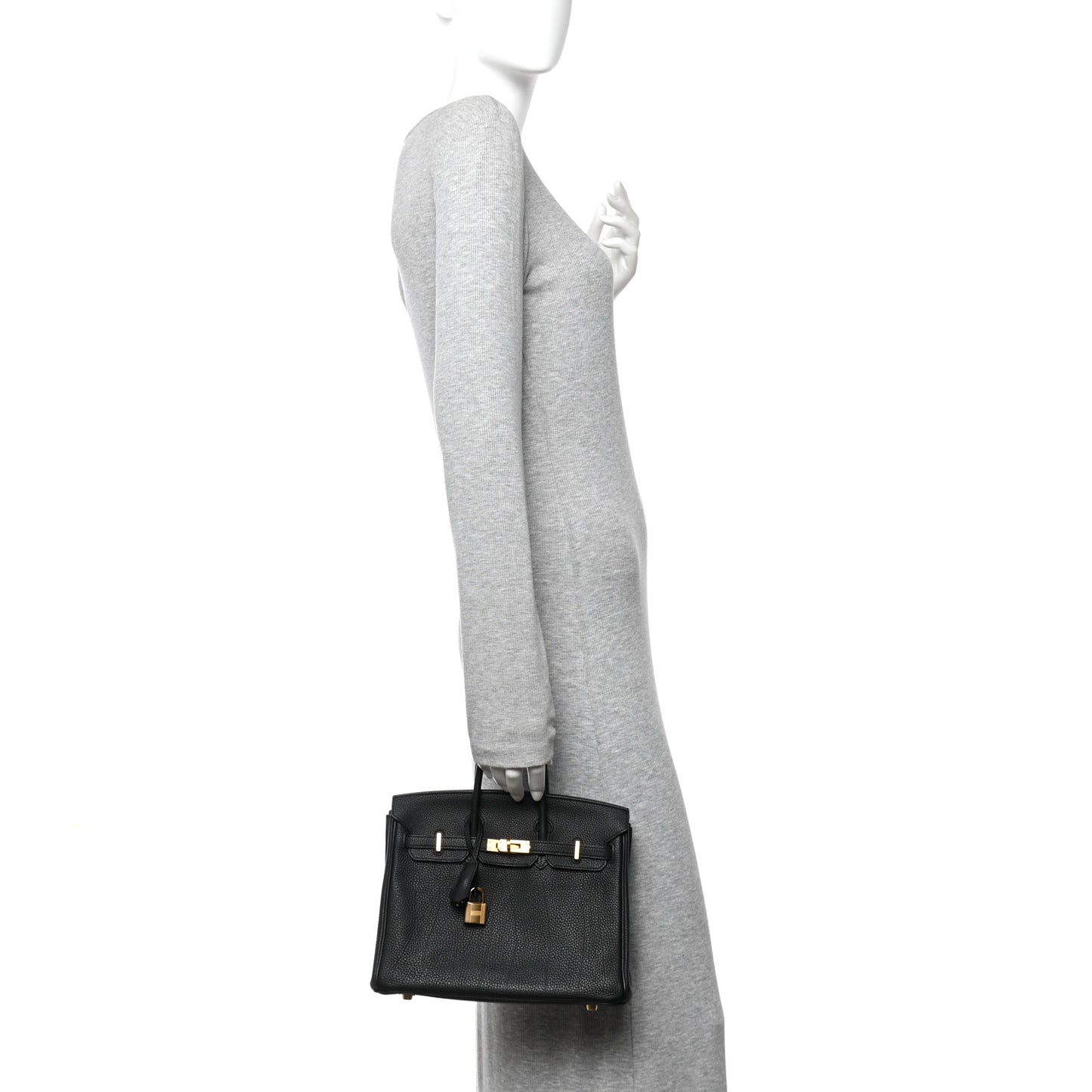 Togo Birkin 25 Black