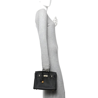 Hermes Togo Birkin 25 Black 2 of 11