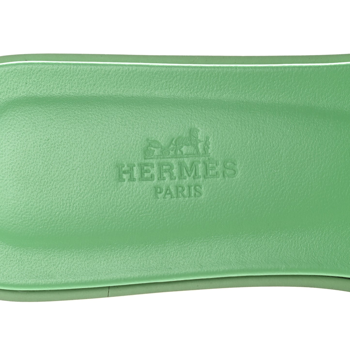 Epsom Oran Sandals 38 Vert Pomme