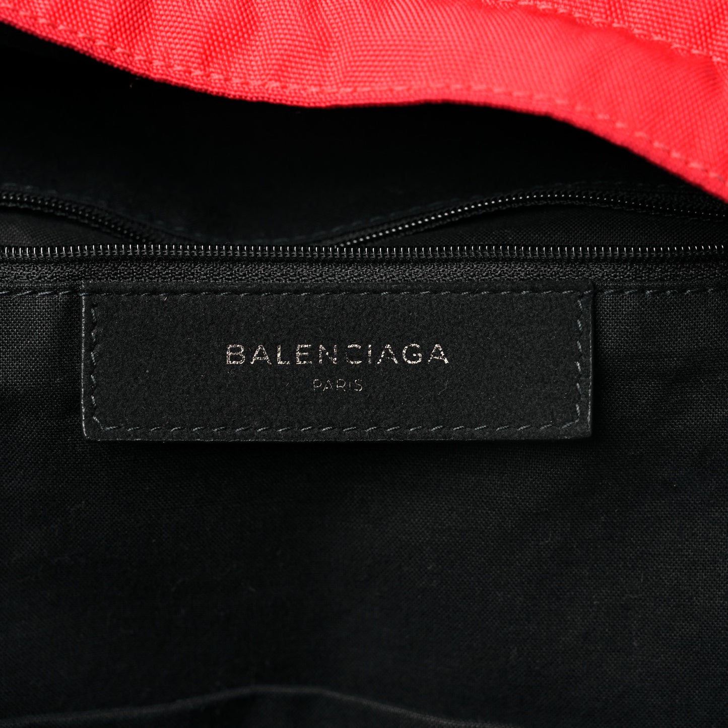 Casual Nylon Explorer Backpack Rouge Vif