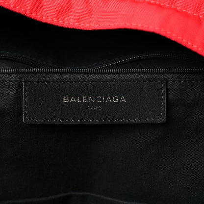 Balenciaga Casual Nylon Explorer Backpack Rouge Vif 5 of 12
