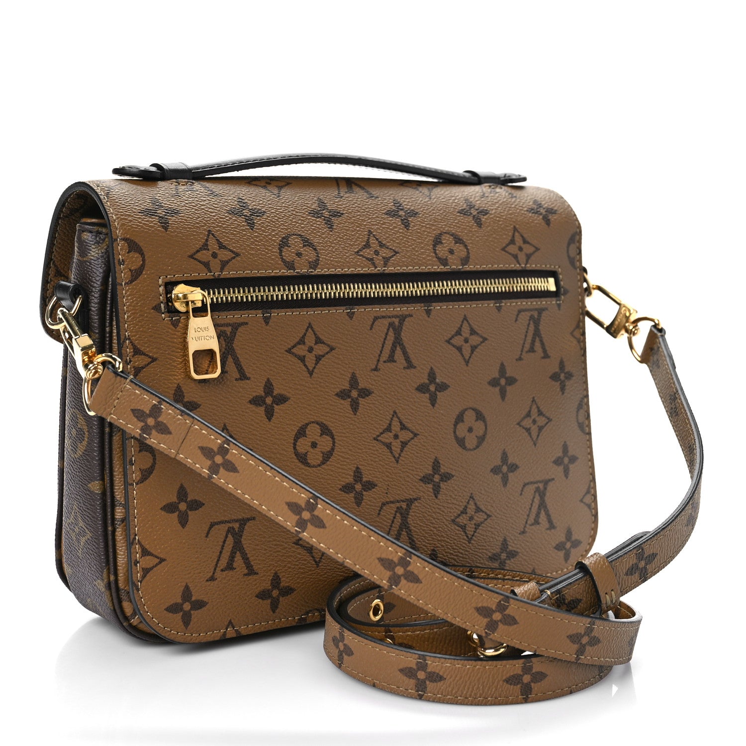 Louis Vuitton Reverse Monogram Pochette Metis 3 of 8