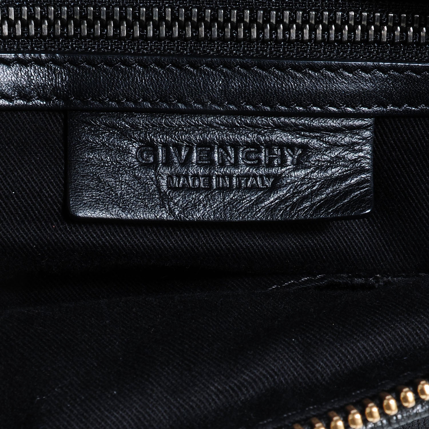 Givenchy Tumbled Sheepskin Medium Pandora Bag Black 7 of 9