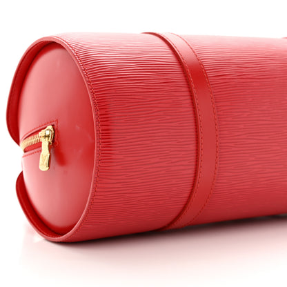 Louis Vuitton Epi Soufflot Rouge 9 of 14