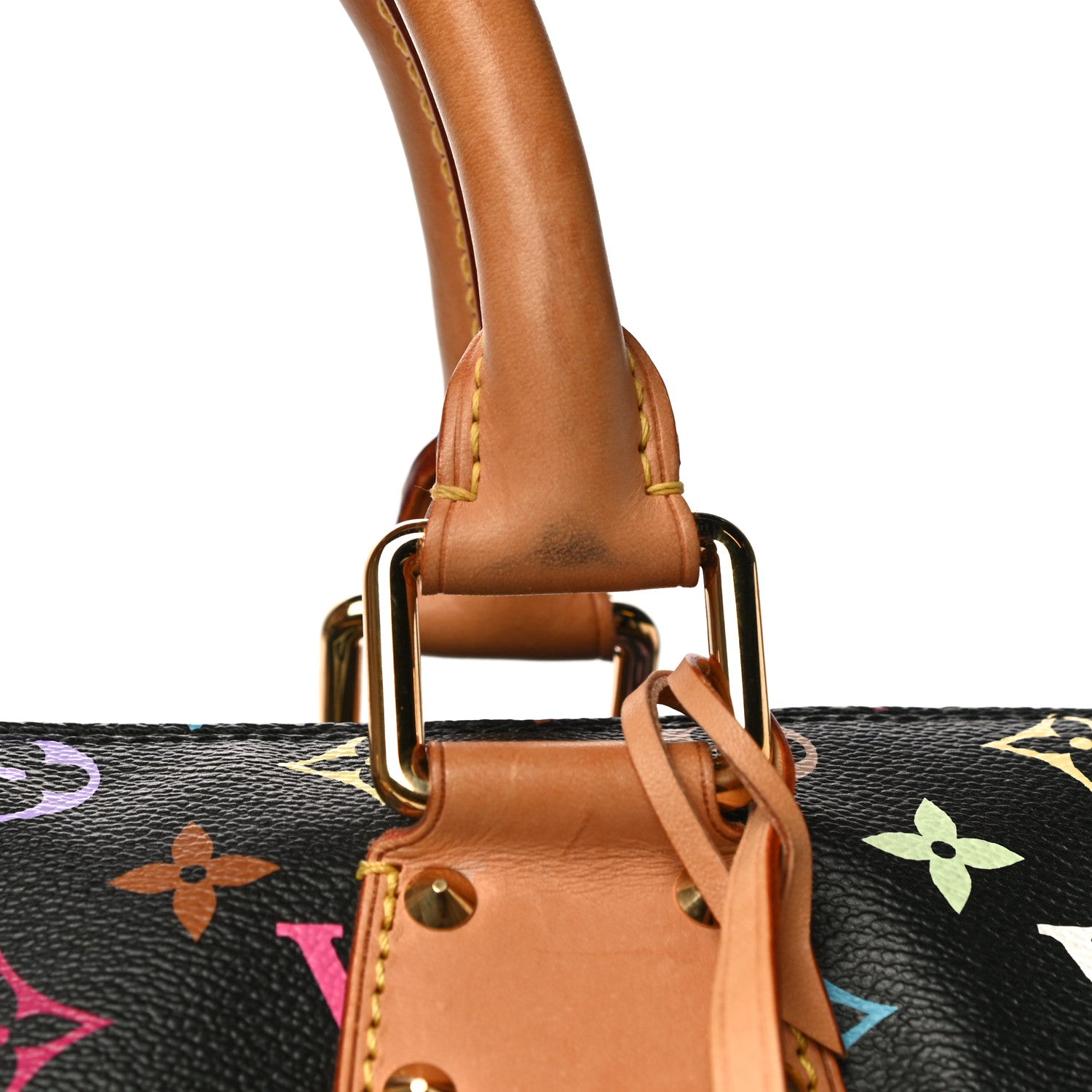 Louis Vuitton Monogram Multicolor Speedy 30 Black 12 of 18