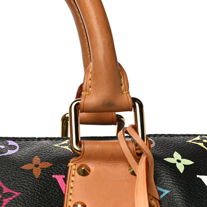 Louis Vuitton Monogram Multicolor Speedy 30 Black 12 of 18