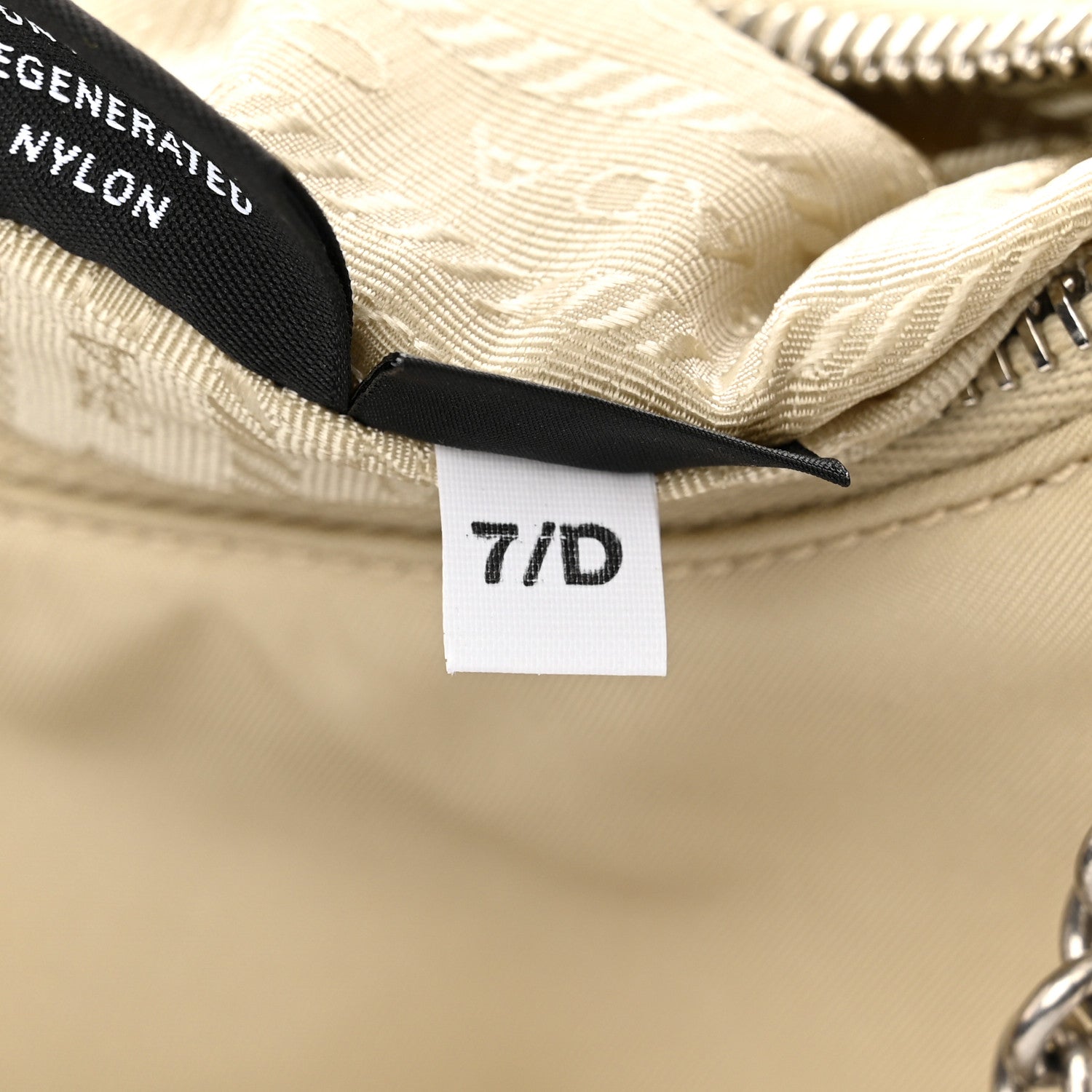 Prada Nylon Re-Edition 2005 Shoulder Bag Cammeo 9 of 11