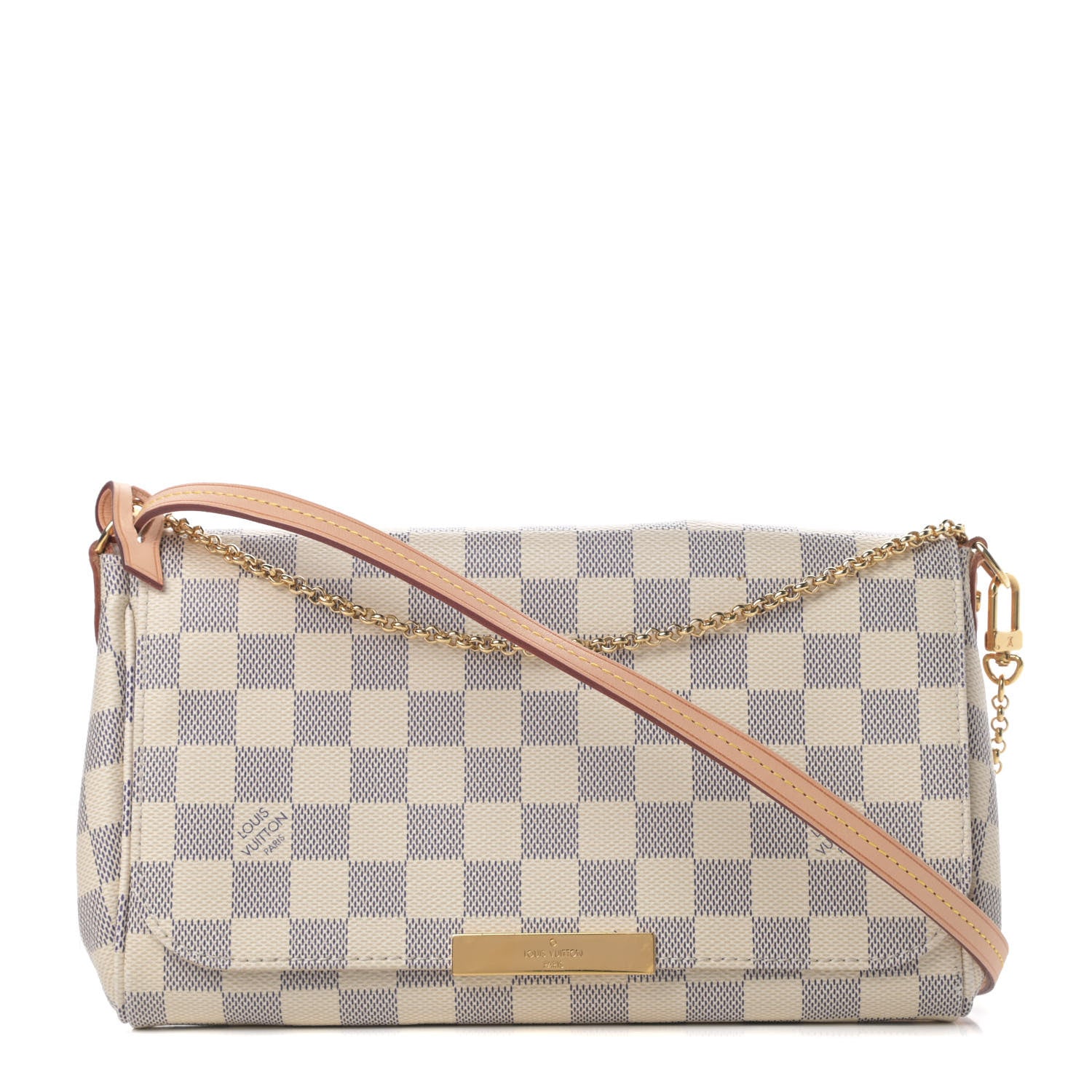 Louis Vuitton Damier Azur Favorite MM 1 of 12