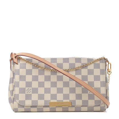 Louis Vuitton Damier Azur Favorite MM 1 of 12