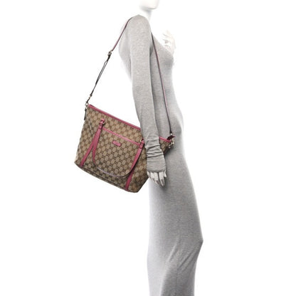 Gucci GG Monogram Medium Joy Tote Peonia Flower 2 of 11