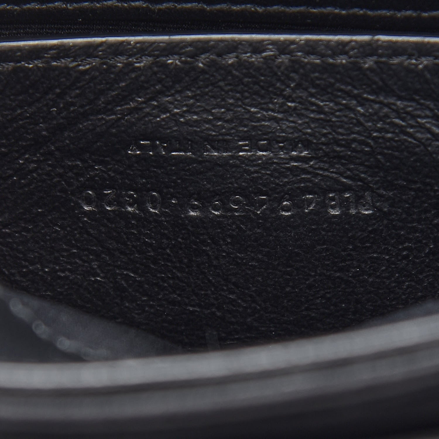 Saint Laurent Calfskin Y Quilted Monogram Small Loulou Chain Satchel Black 7 of 9