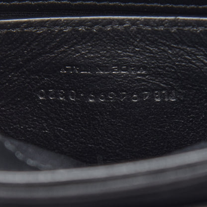 Saint Laurent Calfskin Y Quilted Monogram Small Loulou Chain Satchel Black 7 of 9
