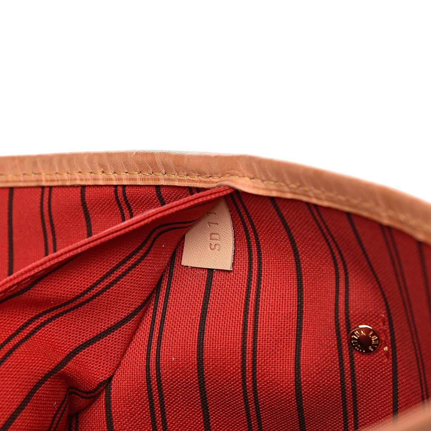 Monogram Neo Neverfull MM Cherry