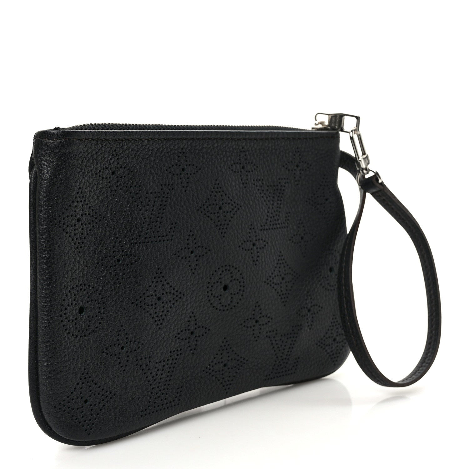 Louis Vuitton Mahina Selene Pochette PM Black 3 of 8