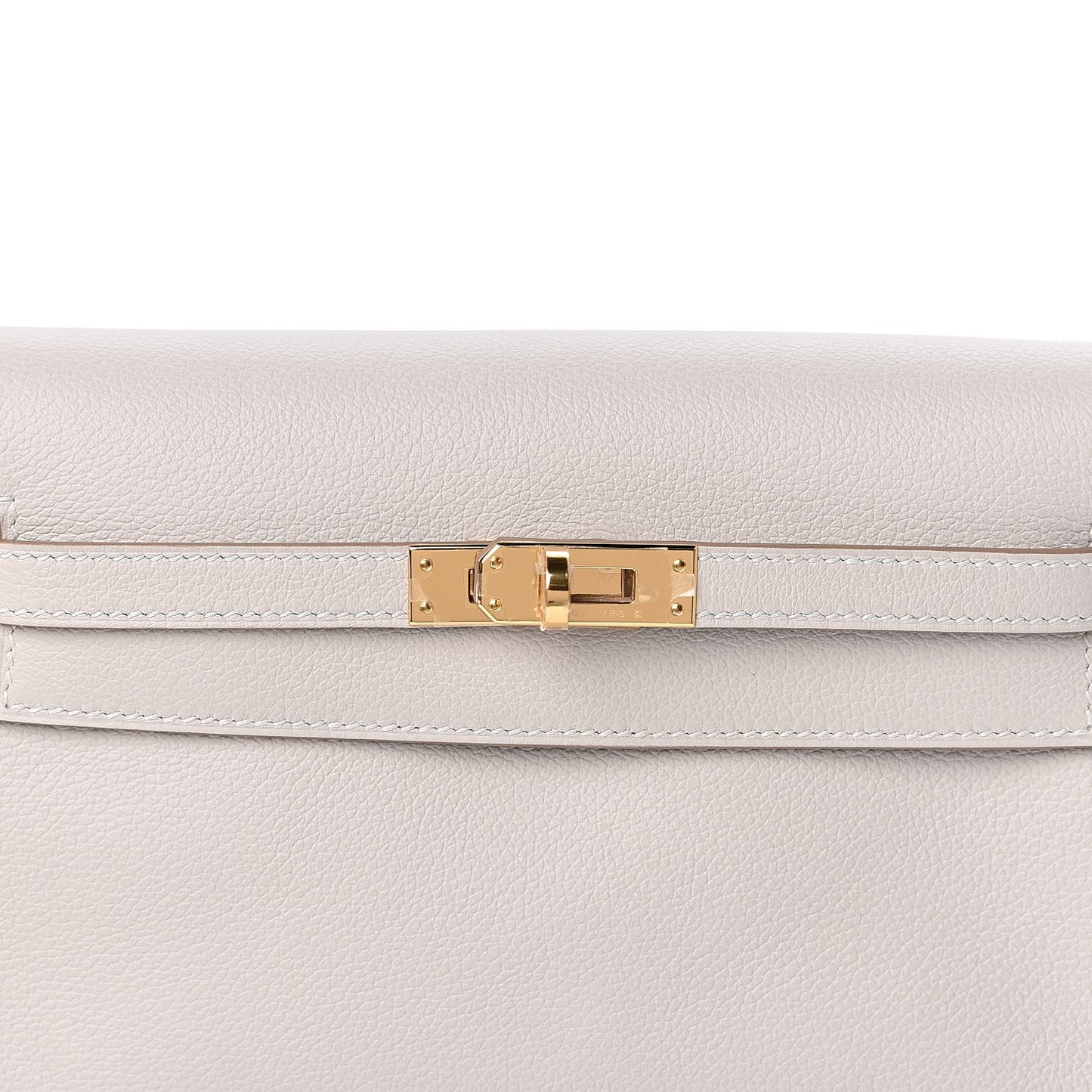 Evercolor Kelly Danse II Belt Bag Gris Perle