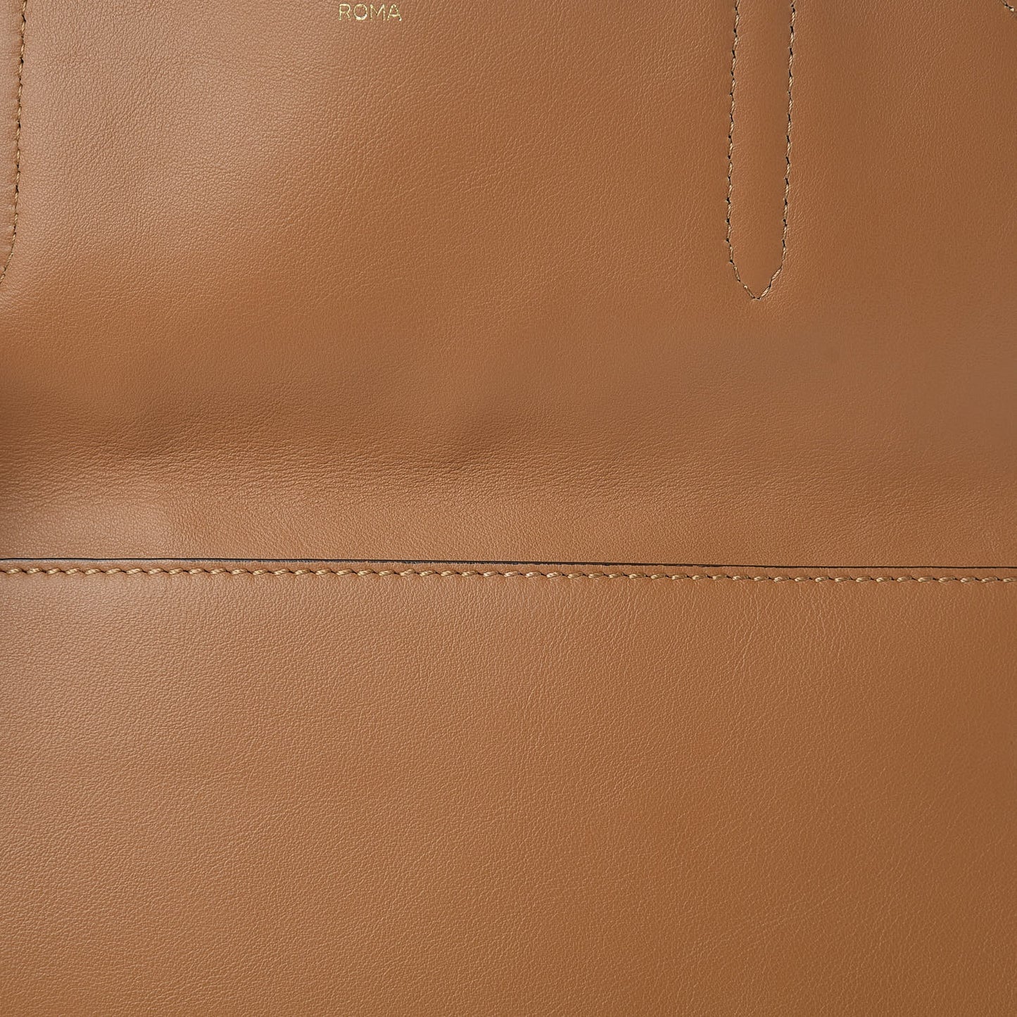 Vitello Grace Suede Flip Tote Nocciola Marrone