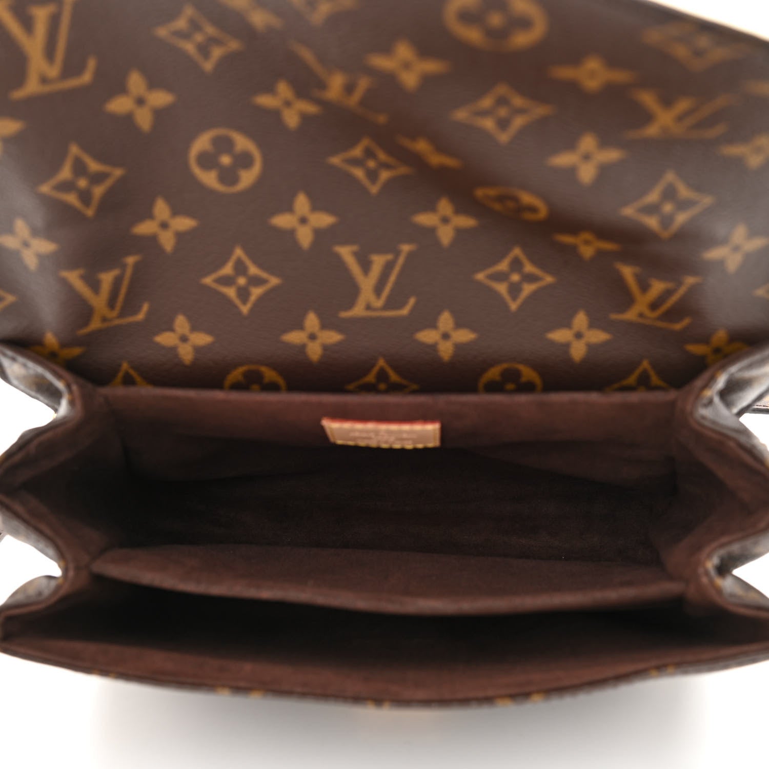 Louis Vuitton Monogram Pochette Metis 5 of 10