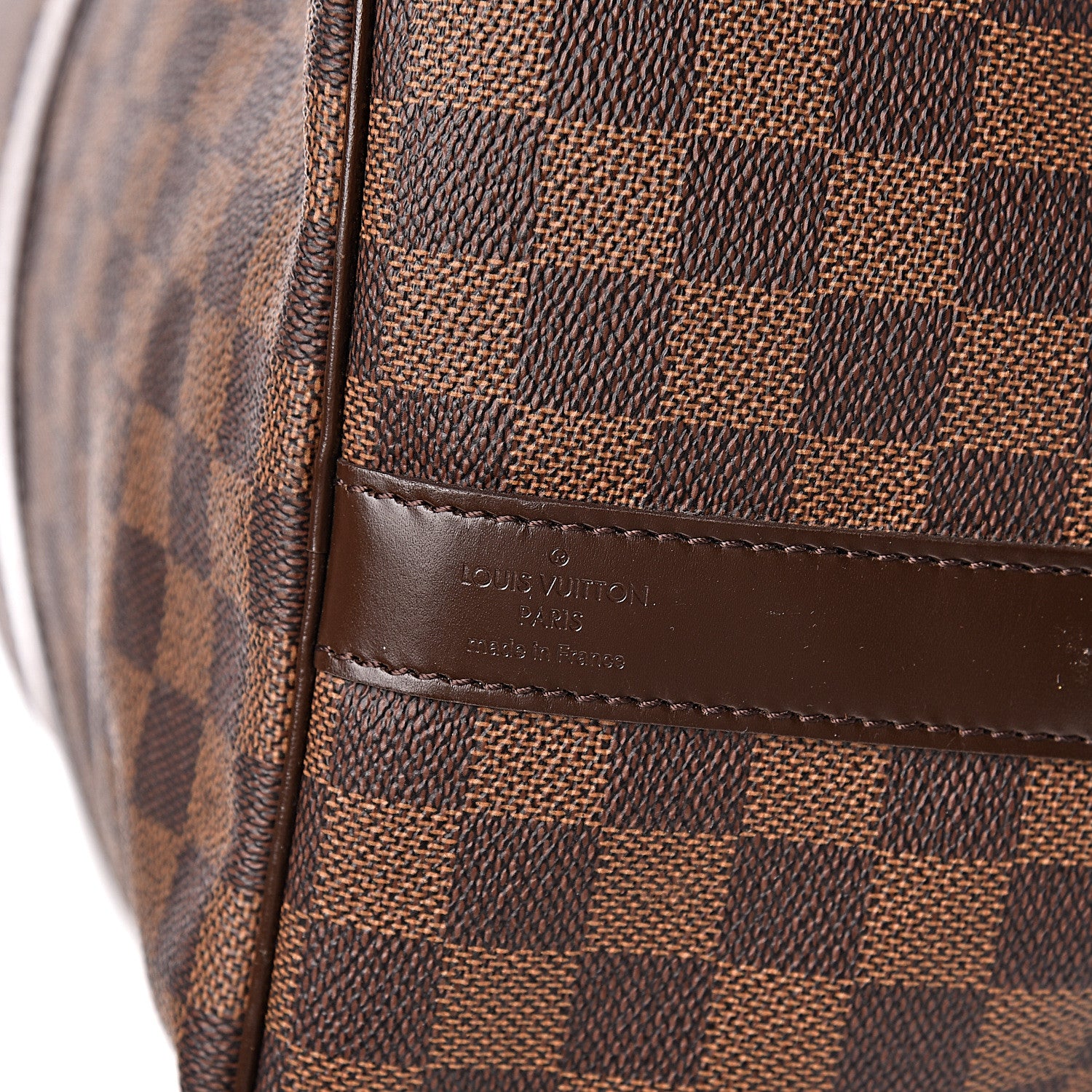 Louis Vuitton Damier Ebene Keepall Bandouliere 45 8 of 12