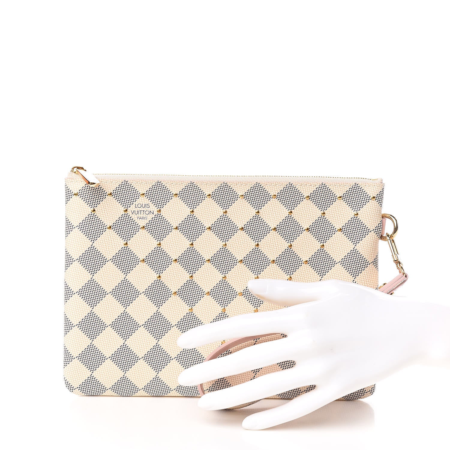 Louis Vuitton Damier Azur City Pouch 2 of 8