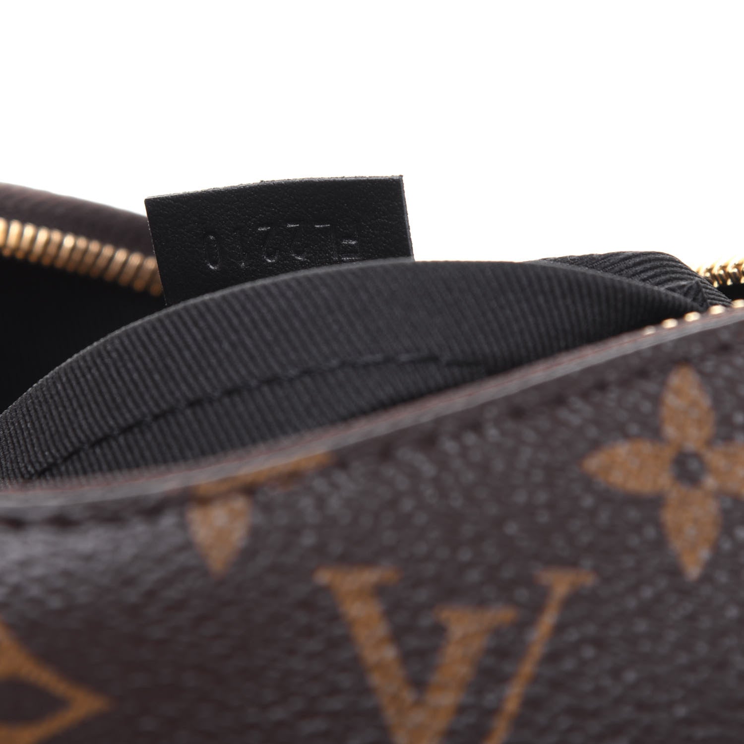 Louis Vuitton Monogram Odeon PM Black 7 of 11