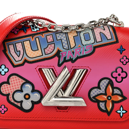 Louis Vuitton Epi Kawai Blossom Twist Shoulder Bag Coquelicot 6 of 8