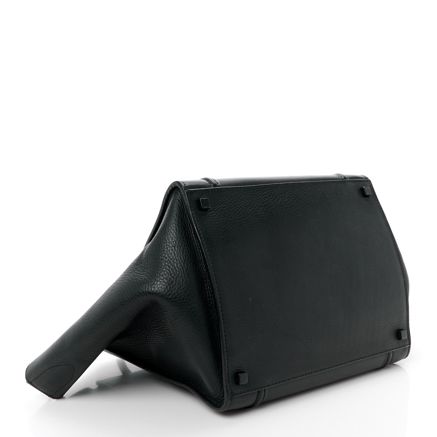 Celine Smooth Calfskin Medium Phantom Luggage Black 4 of 20