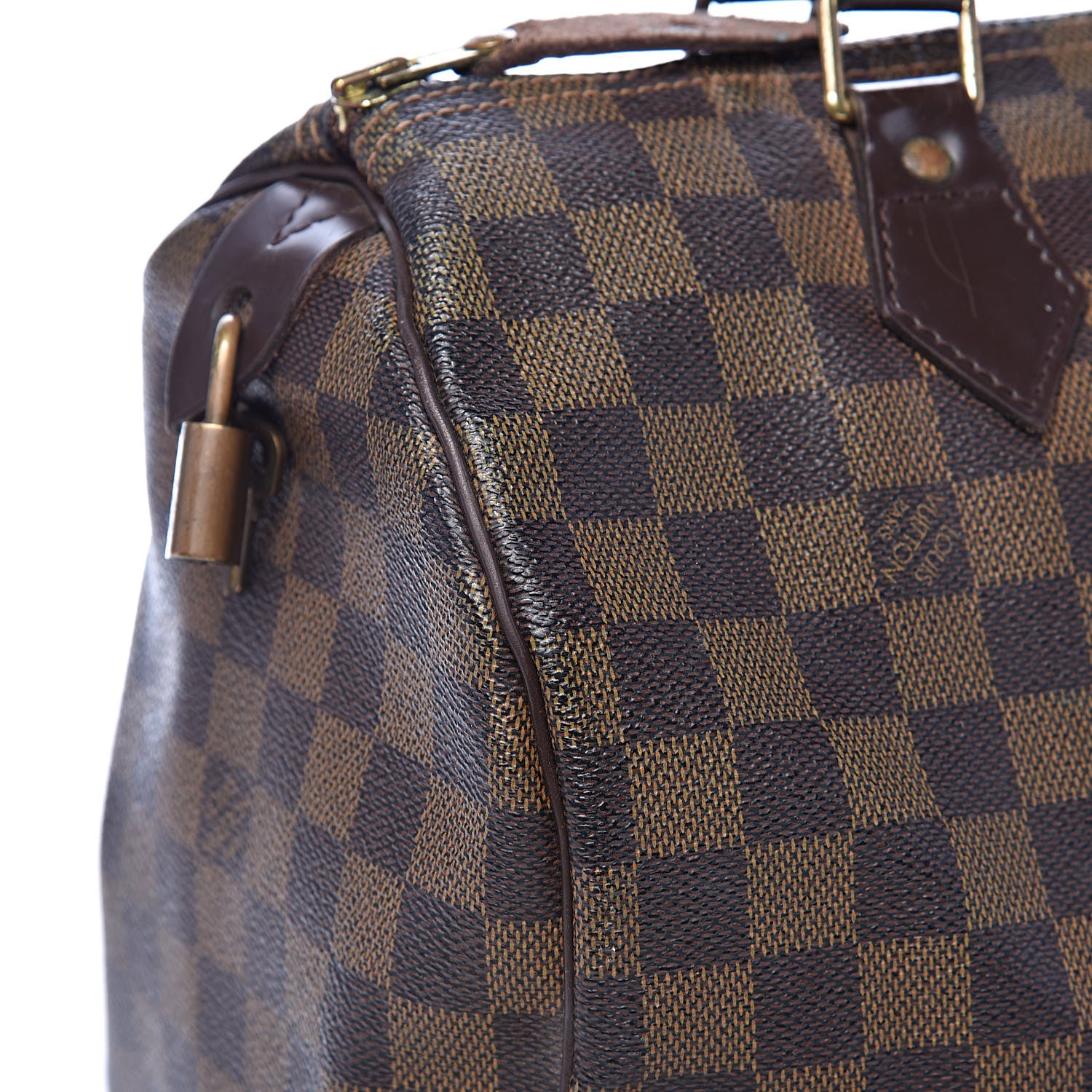 Louis Vuitton Damier Ebene Speedy 30 14 of 19