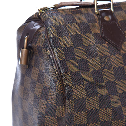 Louis Vuitton Damier Ebene Speedy 30 14 of 19