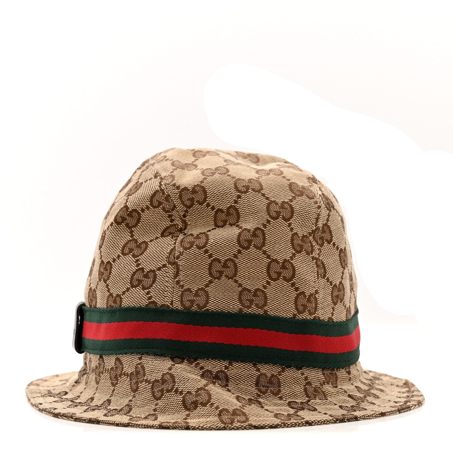 Gucci Monogram Web Bucket Hat M Brown 6 of 8