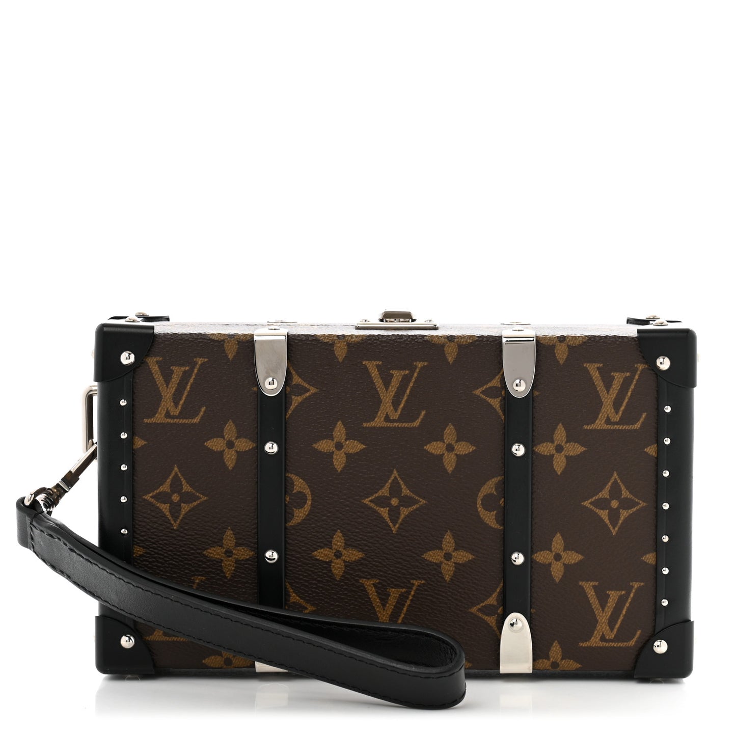 Monogram Wallet Trunk Black