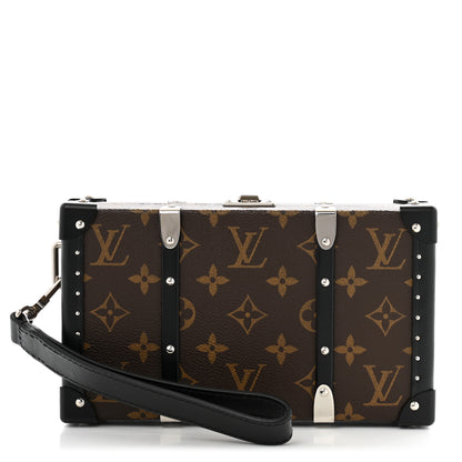 Louis Vuitton Monogram Wallet Trunk Black 1 of 7