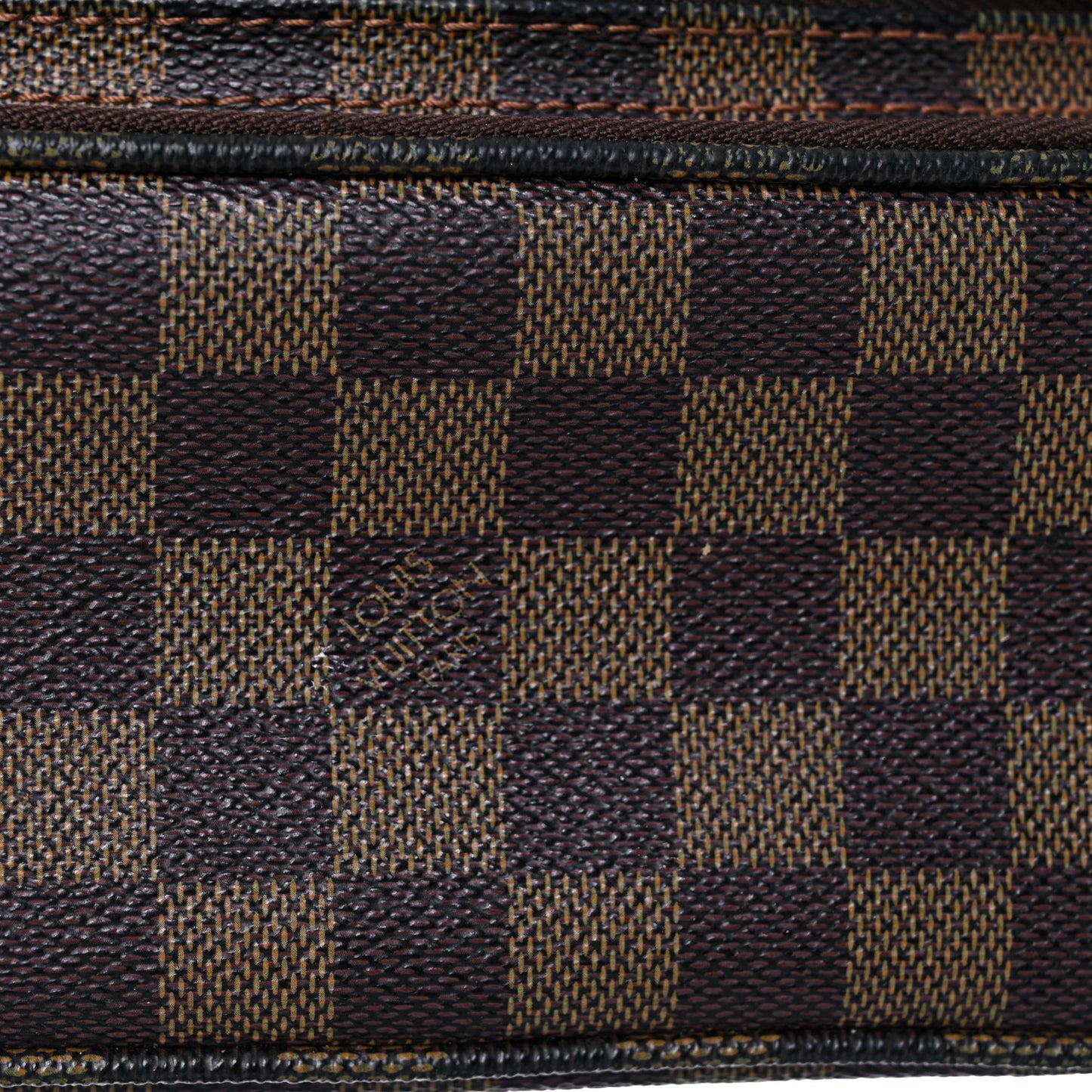 Damier Ebene Melville Bum Bag